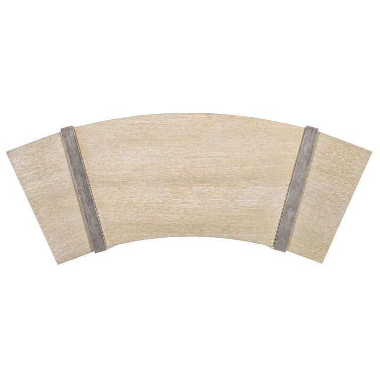 Light Brown Oak Veneer and Silver Home Office Desk