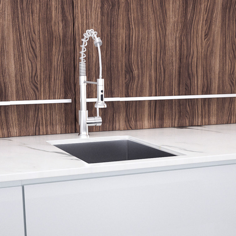18" Stainless Steel Single Bowl Undermount Kitchen Sink