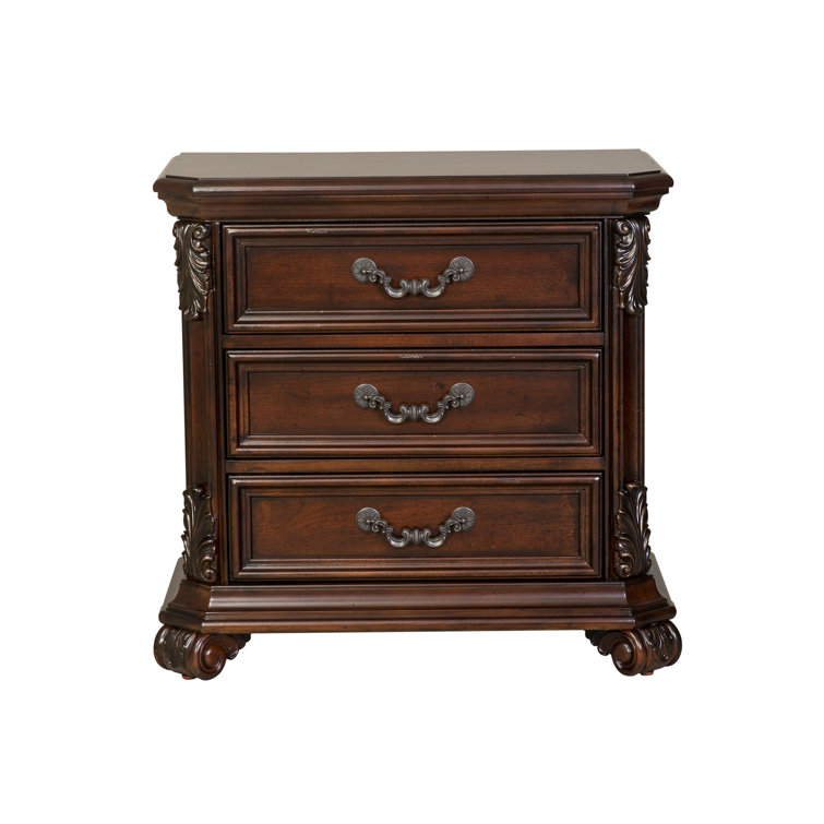Cannie Poster Bed, Dresser & Mirror, Chest, Night Stand