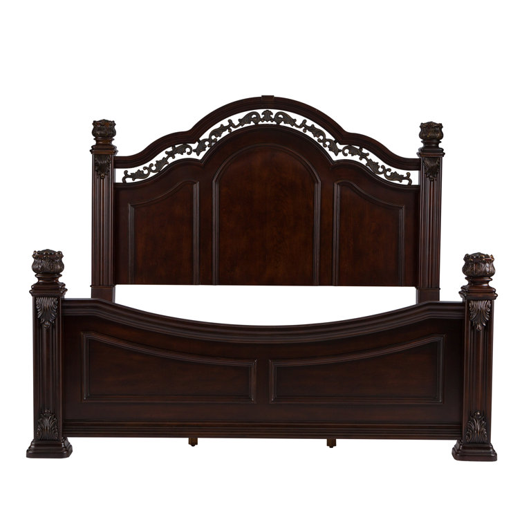 Cannie Poster Bed, Dresser & Mirror, Chest, Night Stand