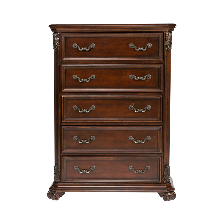 Cannie Poster Bed, Dresser & Mirror, Chest, Night Stand