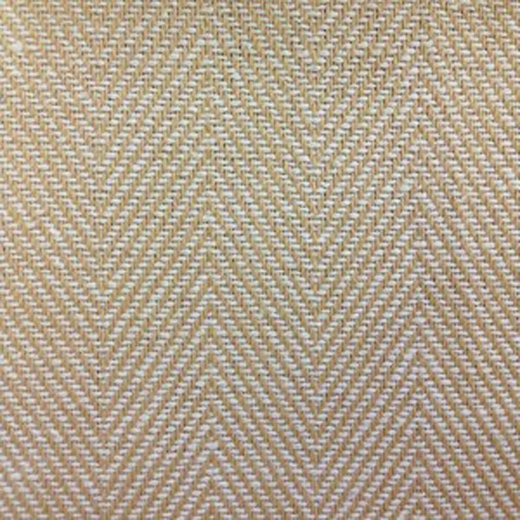 Straw Herringbone Upholstery Fabric Yard