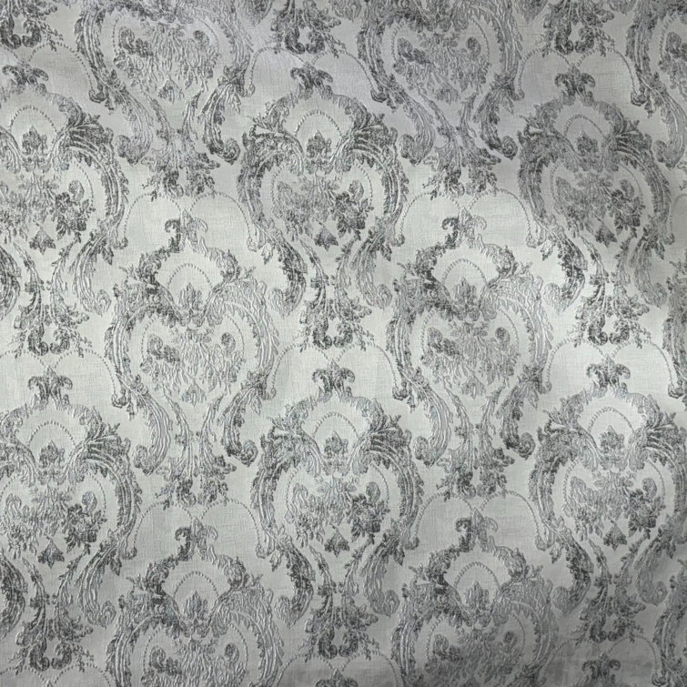 Textured Damask Faux Silk | Zalara Fabric