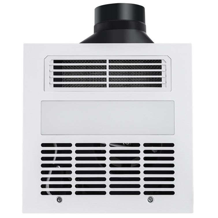 Modern White LED Bathroom Ceiling Exhaust Fan