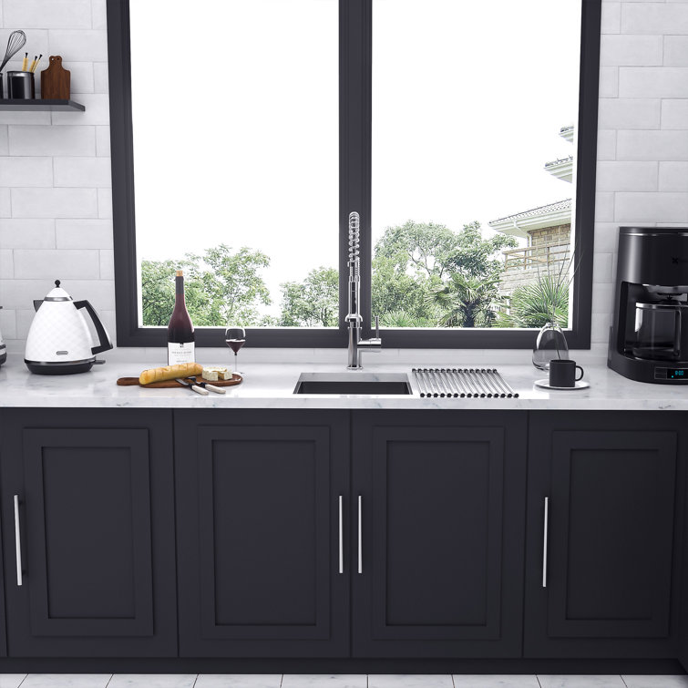 15'' Stainless Steel Undermount Single Bowl Kitchen Sink