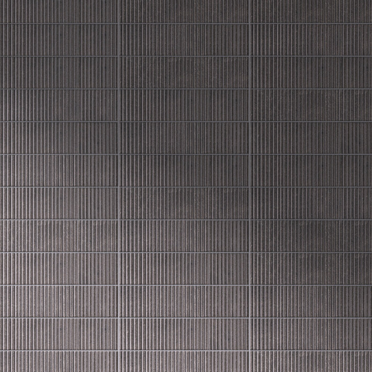 Noir Matte 3x12 Ceramic Subway Wall Tile