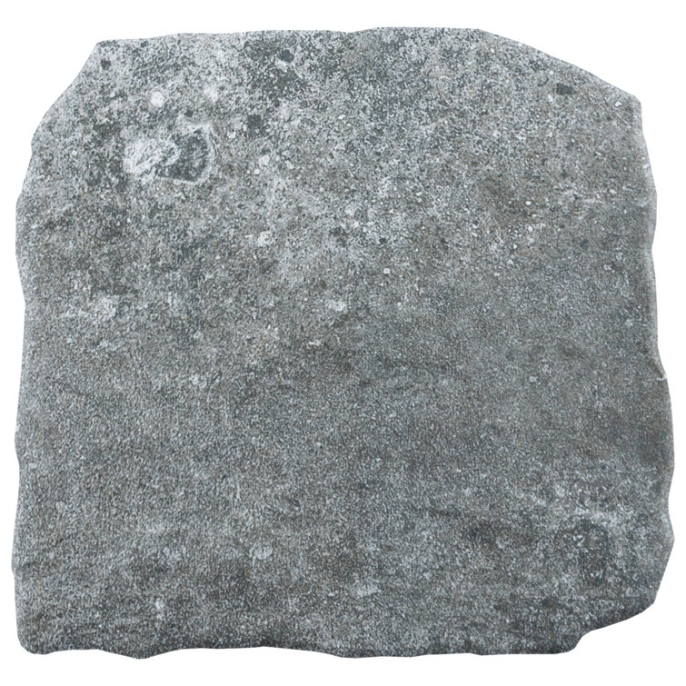 Country Gray 5.88" x 5.88" Porcelain Stone Look Wall & Floor Tile