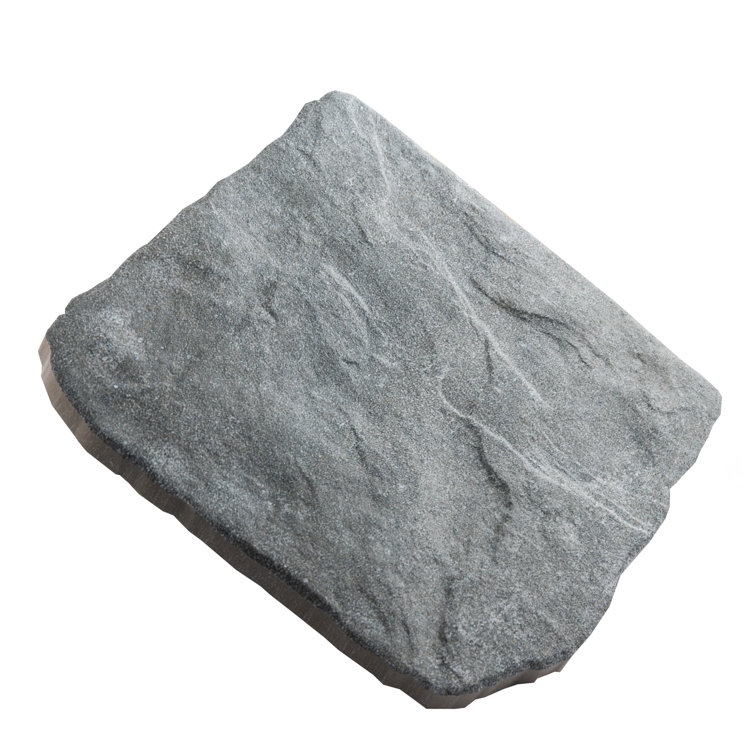 Country Gray 5.88" x 5.88" Porcelain Stone Look Wall & Floor Tile