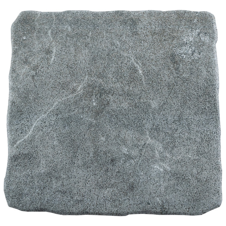 Country Gray 5.88" x 5.88" Porcelain Stone Look Wall & Floor Tile