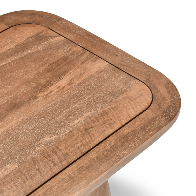Chloe 68'' Umber Mango Wood Console Table