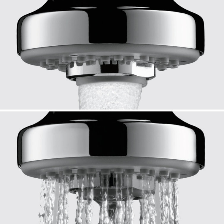 Talis S Modern Steel Optik Pull-down Kitchen Faucet with Spray