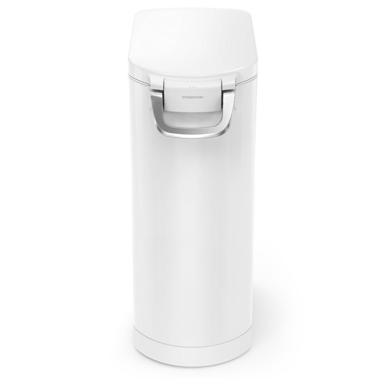 Stainless Steel Airtight Pet Food Storage Container with Magnetic Scoop