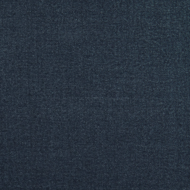Denim Blue Stonewashed Cotton King Duvet Cover Set