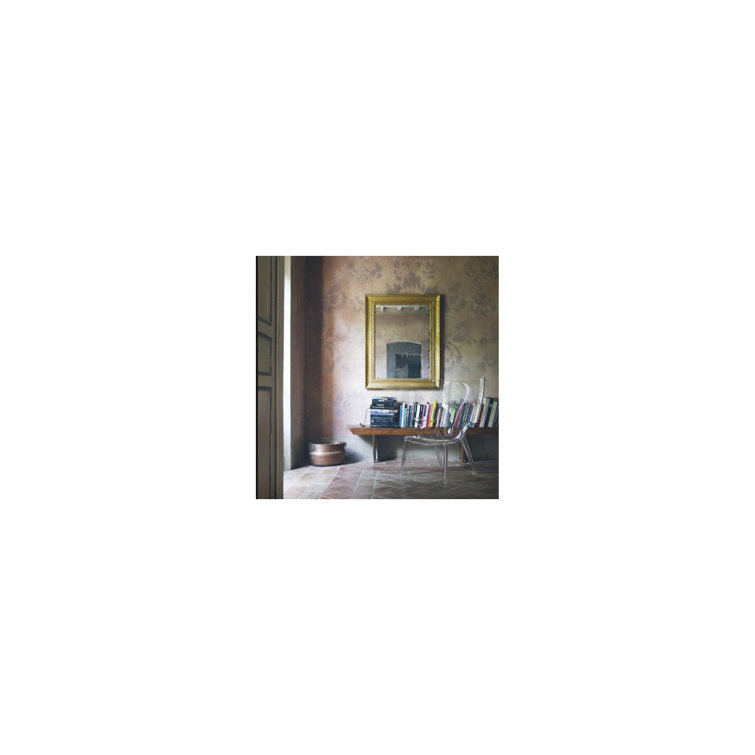 Uncle Jim Crystal Finish Transparent Accent Chair by Philippe Starck