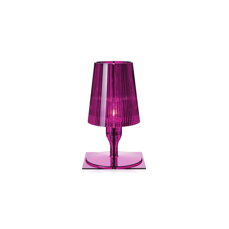 Ferruccio Laviani Pink LED Toobe Table Lamp