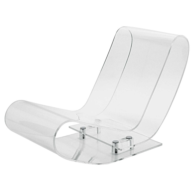 Maarten Van Severen Crystal Blue LCP Chaise Lounge Chair