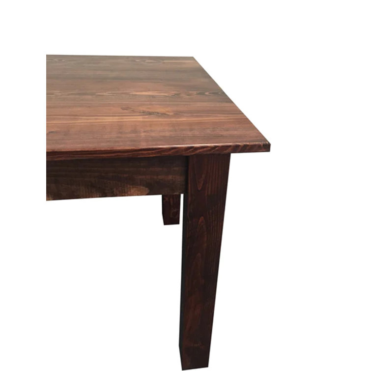 Valencia Series Mahogany Rectangular Wood Occasional Table