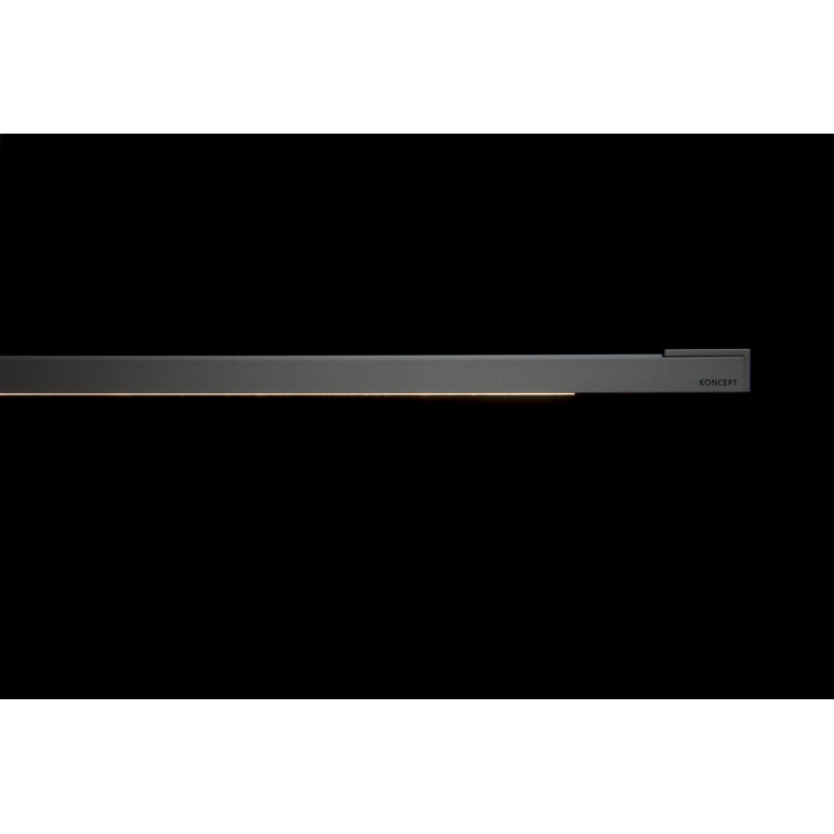 Silver LED Under Cabinet Light Bar with App Control