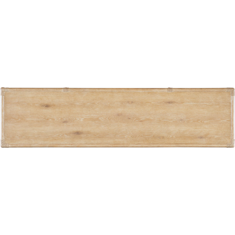 Retreat 70'' Beige Oak and Maple Sideboard