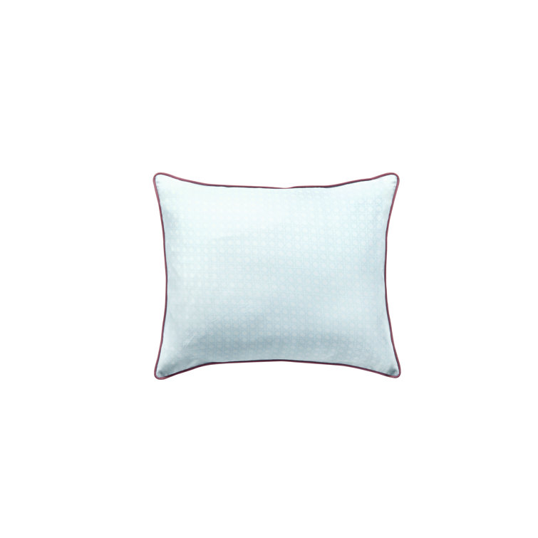 Boudoir Size Multicolor Cotton Floral Pillow Sham