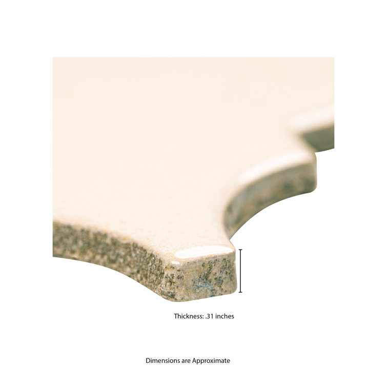 Antique White Ceramic Mosaic Tile Sheet for Walls