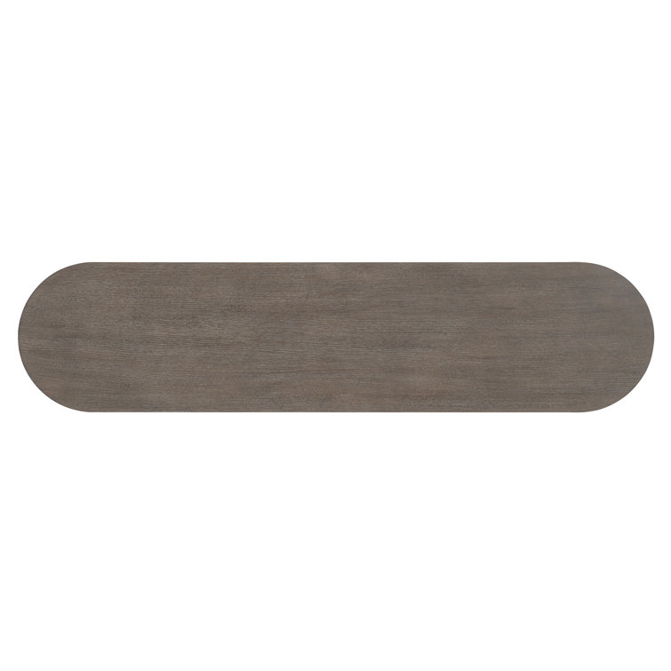Modern Mink Brown Oak Veneer 76'' Server