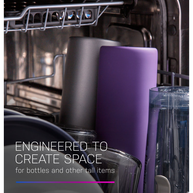 Stainless Steel Smart Built-In Dishwasher with Pocket Handle
