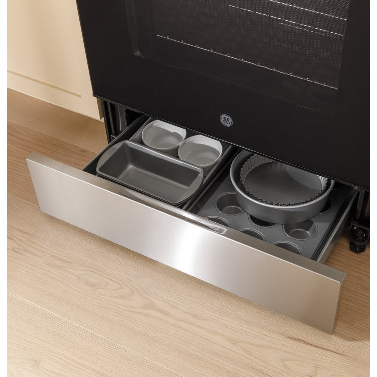 Stainless Steel 30" Free-Standing Electric Range with Self-Cleaning
