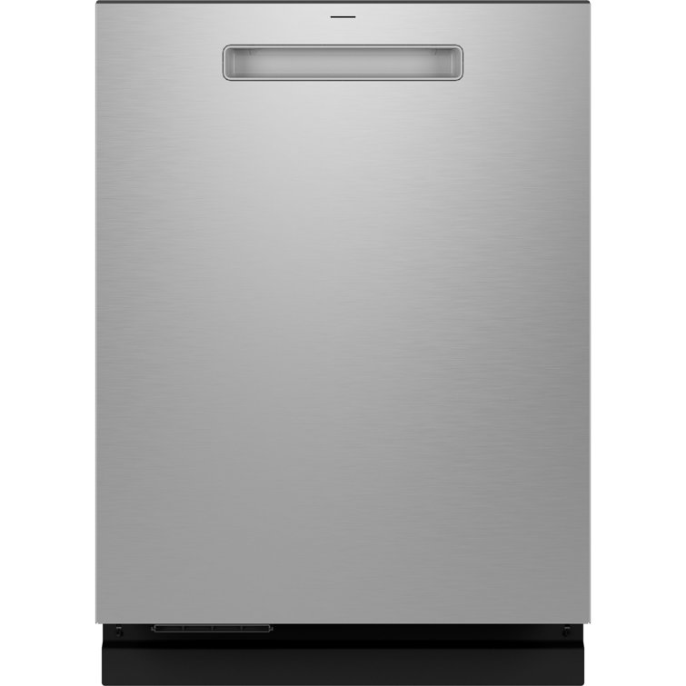 Stainless Steel Smart Built-In Dishwasher with Pocket Handle