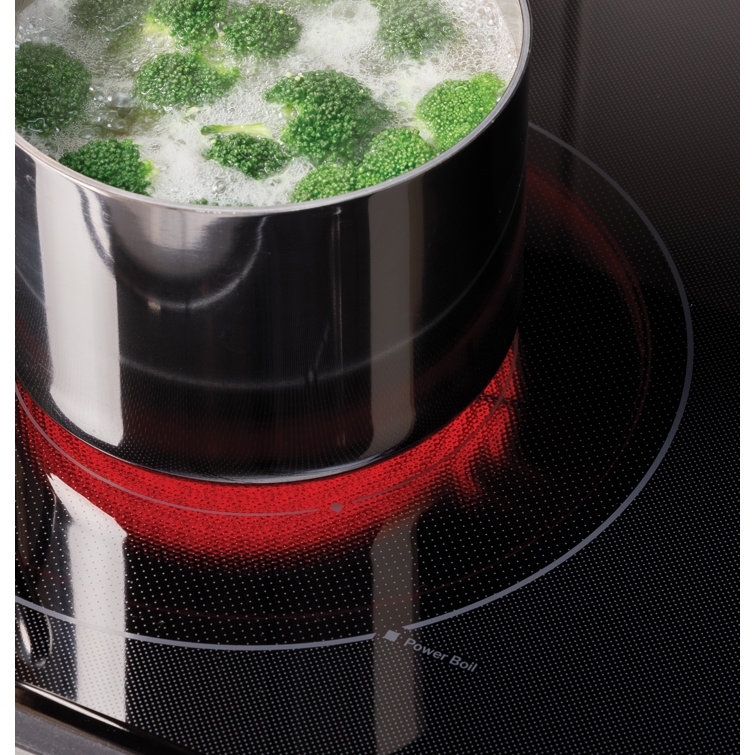 Stainless Steel 30" Free-Standing Electric Range with Self-Cleaning
