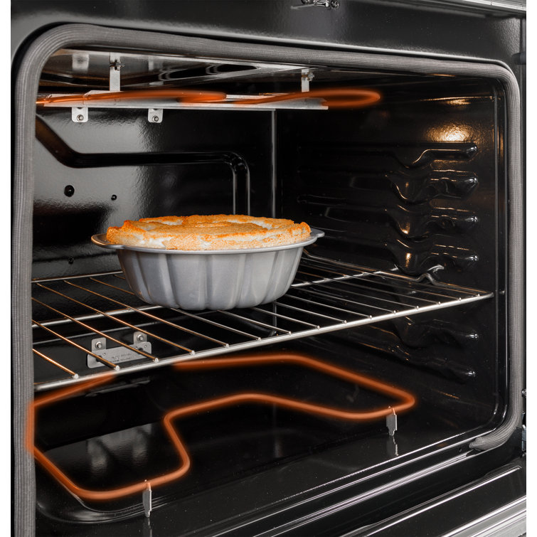 Stainless Steel 30" Free-Standing Electric Range with Self-Cleaning