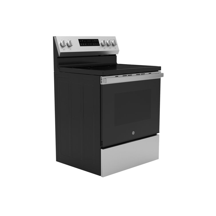 Stainless Steel 30" Free-Standing Electric Range with Self-Cleaning