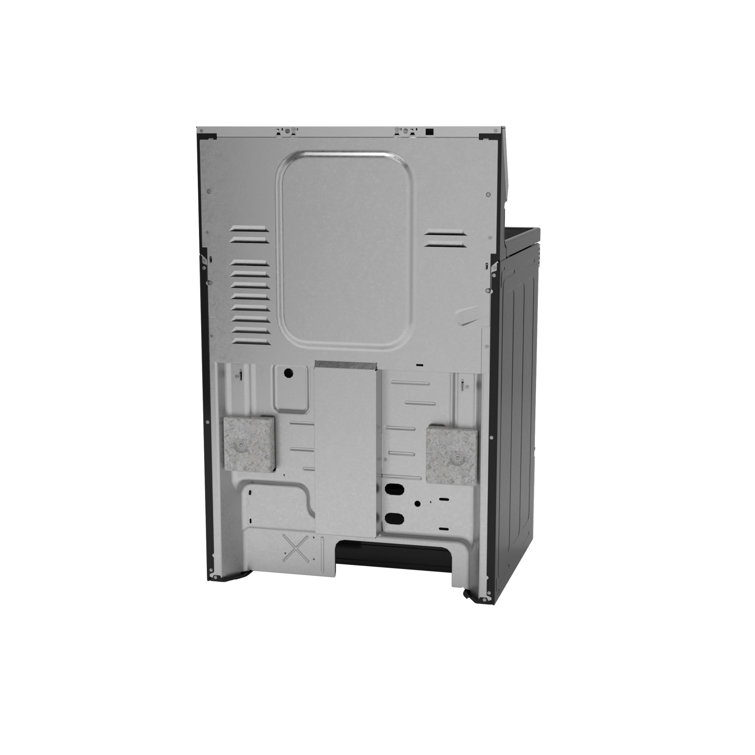 Stainless Steel 30" Free-Standing Electric Range with Self-Cleaning