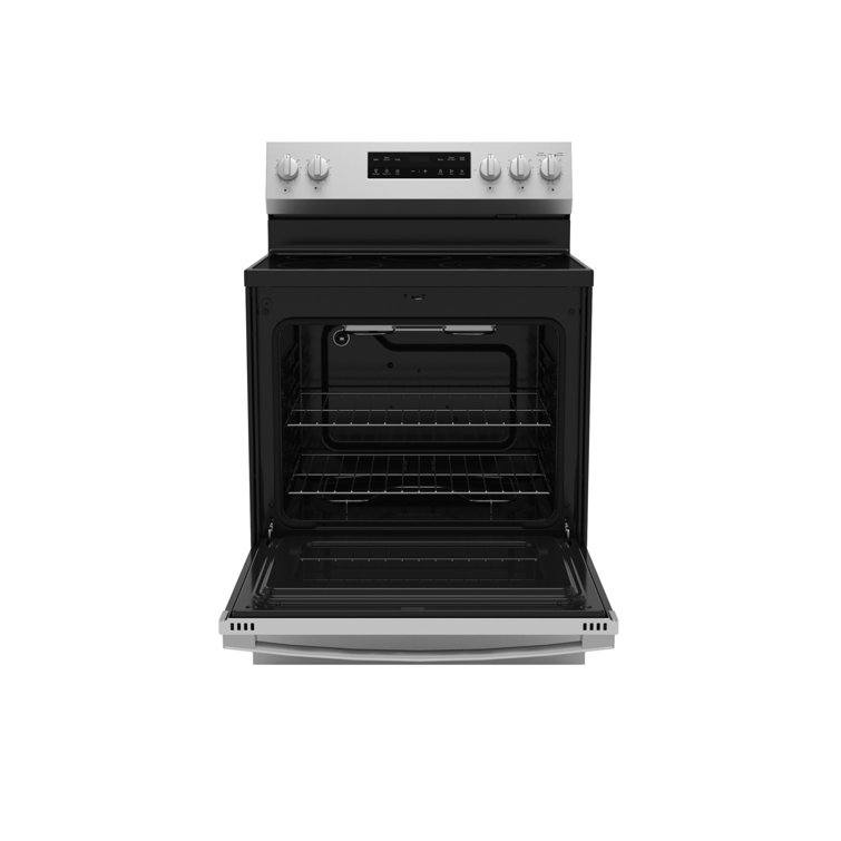 Stainless Steel 30" Free-Standing Electric Range with Self-Cleaning