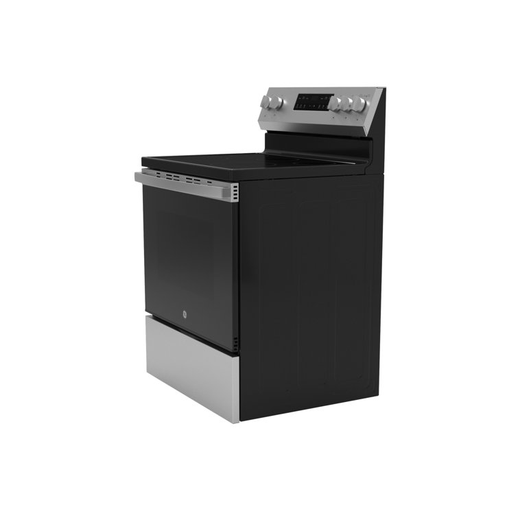 Stainless Steel 30" Free-Standing Electric Range with Self-Cleaning
