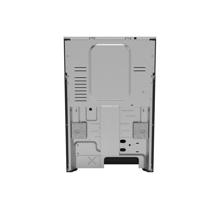 Stainless Steel 30" Free-Standing Electric Range with Self-Cleaning