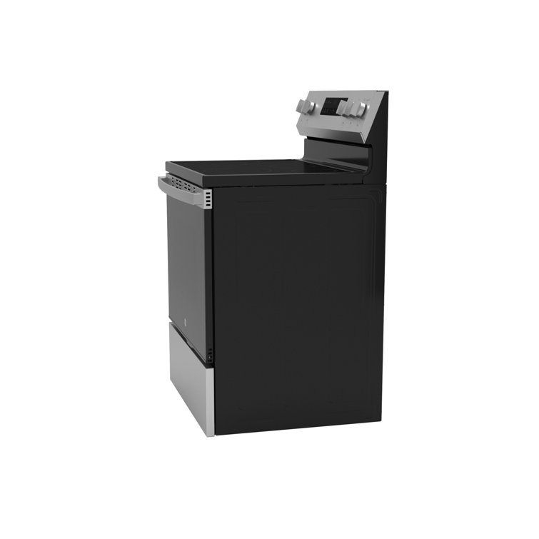 Stainless Steel 30" Free-Standing Electric Range with Self-Cleaning