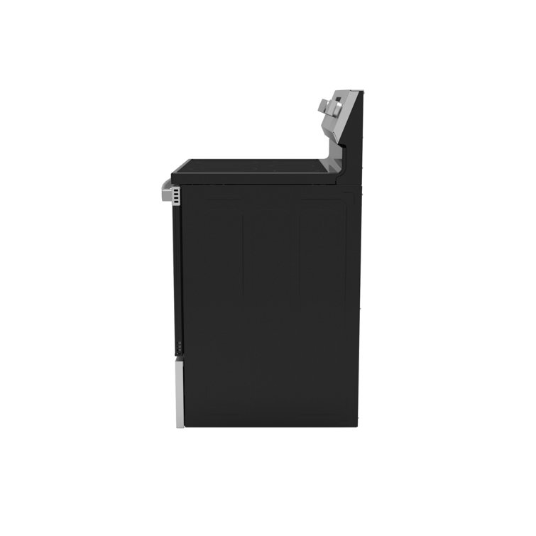 Stainless Steel 30" Free-Standing Electric Range with Self-Cleaning