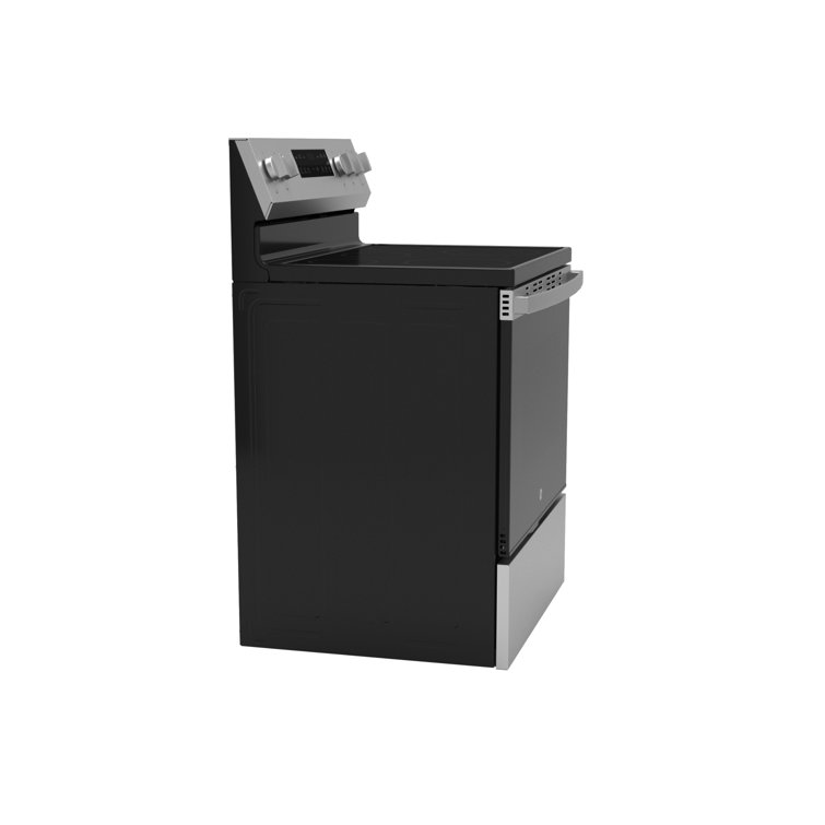 Stainless Steel 30" Free-Standing Electric Range with Self-Cleaning
