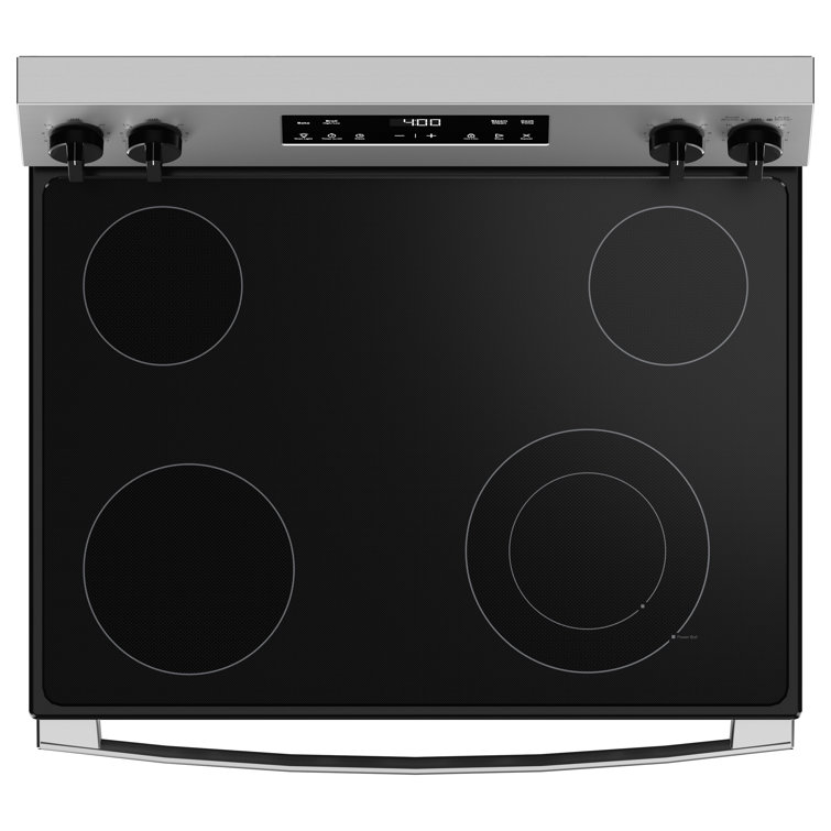 GE 30" Stainless Steel Free-Standing Electric Range with Sabbath Mode