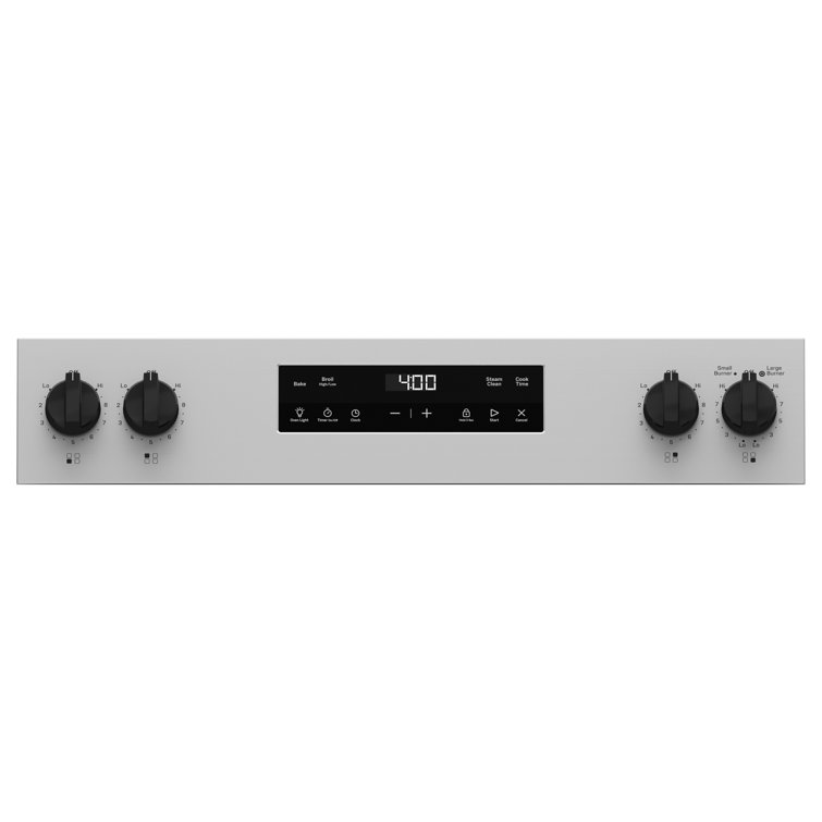 GE 30" Stainless Steel Free-Standing Electric Range with Sabbath Mode