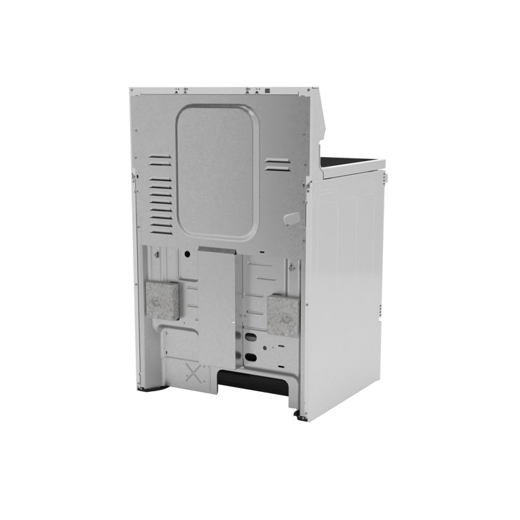 White 30" Free-Standing Self-Cleaning Electric Range