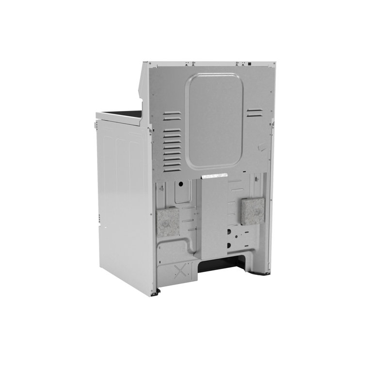 White 30" Free-Standing Self-Cleaning Electric Range