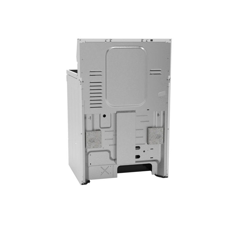 White 30" Free-Standing Self-Cleaning Electric Range