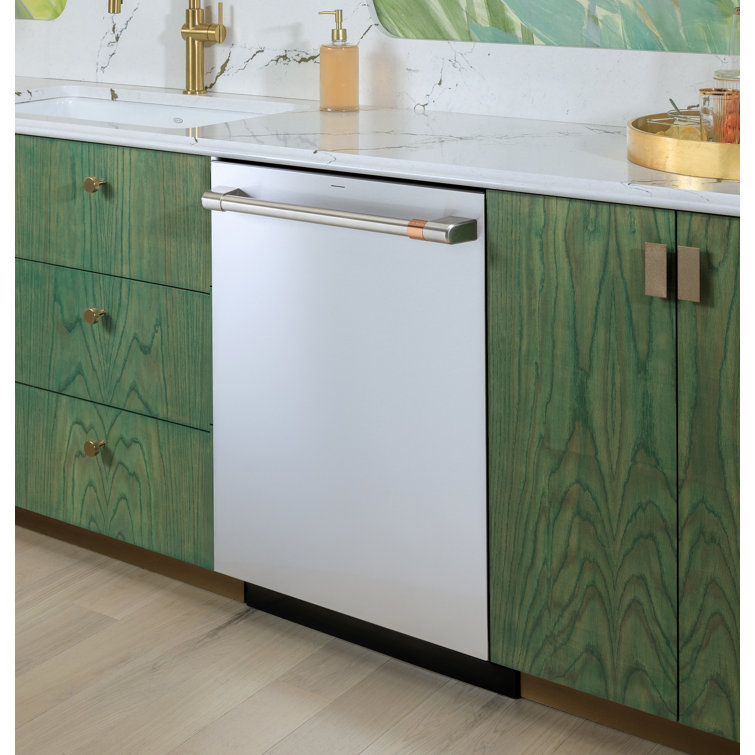 24-Inch Fingerprint Resistant Stainless Steel Smart Dishwasher