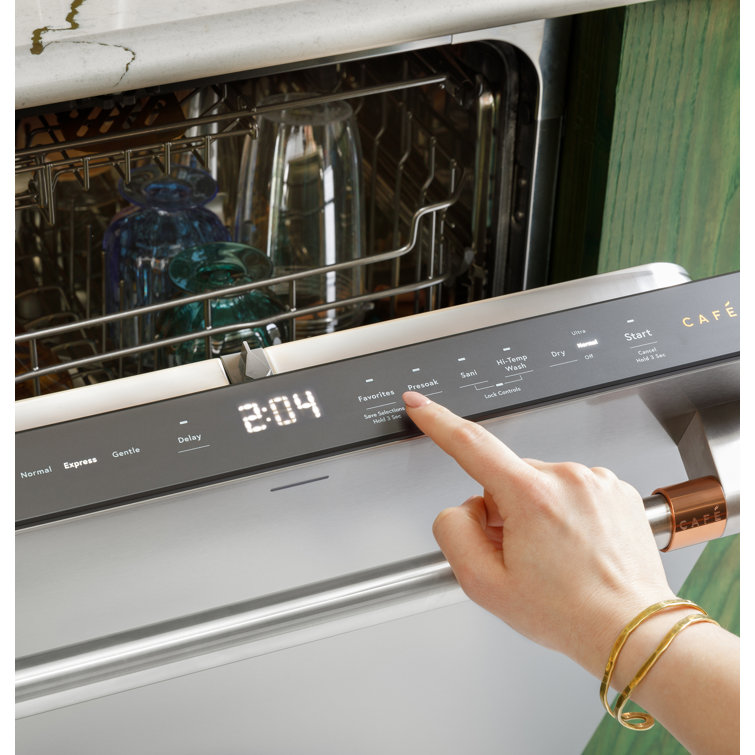 24-Inch Fingerprint Resistant Stainless Steel Smart Dishwasher