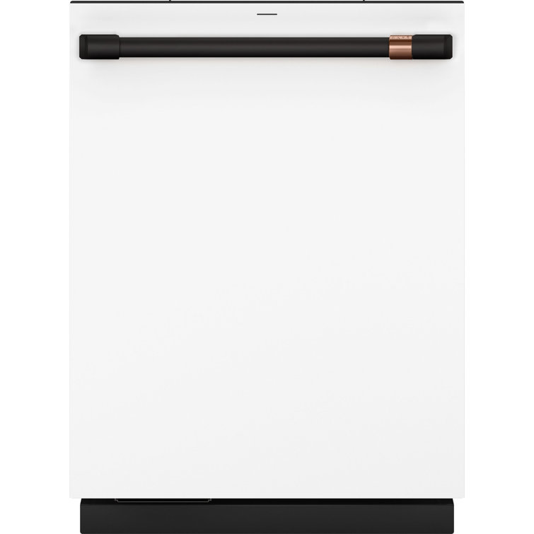 Matte White Smart Stainless Steel Built-In Dishwasher