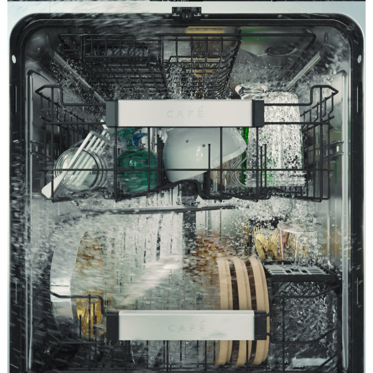 24-Inch Fingerprint Resistant Stainless Steel Smart Dishwasher