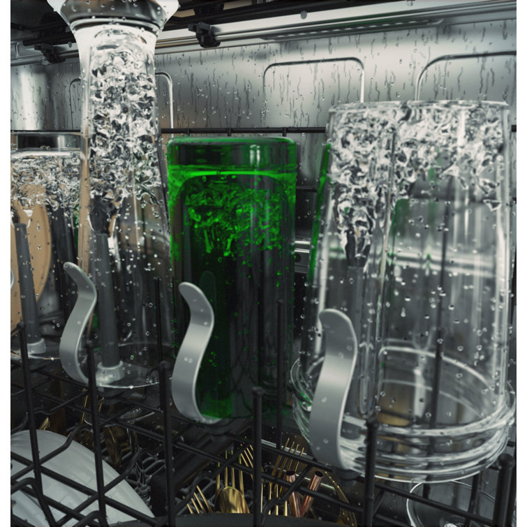 24-Inch Fingerprint Resistant Stainless Steel Smart Dishwasher