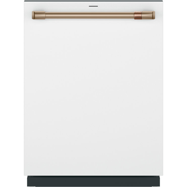 Matte White Smart Stainless Steel Built-In Dishwasher
